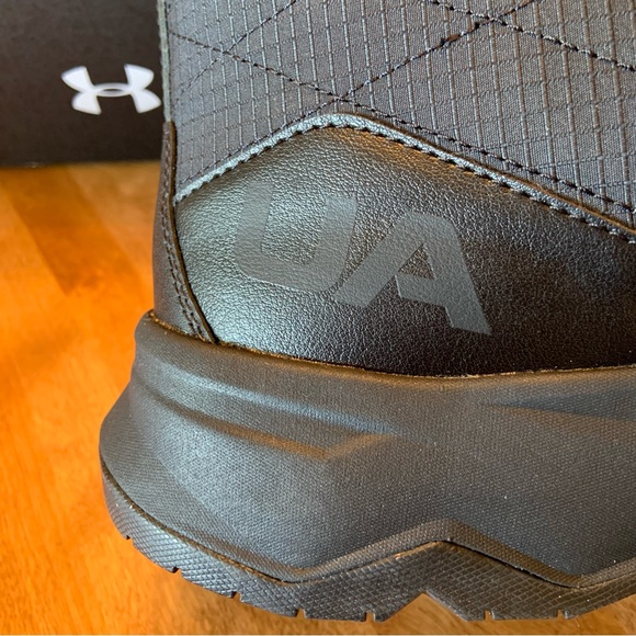NWB Under Armour Men’s Stellar G2 Black Tactical Boots Sz 14 - Picture 10 of 11